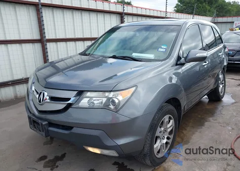 2009 Acura Mdx Technology Package z USA, uszkodzony, nr VIN 2HNYD28669H515485